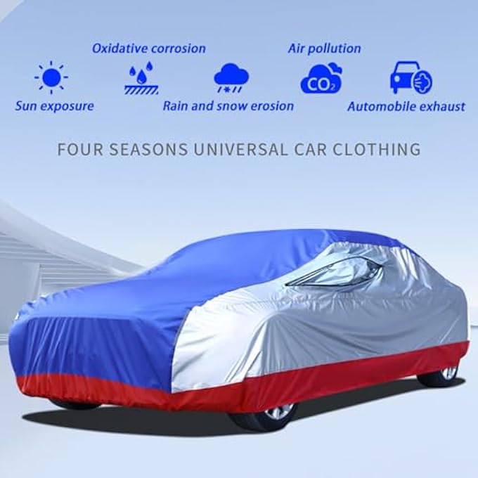 TARPAULIN FOR BMW 4 SERIES COUPE G22 2020-2023 CAR GARAGE COVER WATERPROOF & DUSTPROOF WEATHERPROOF CAR COVER BREATHABLE - Image 4
